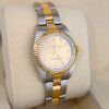 Rolex 76193 Oyster Perpetual Champagne Diamond Dial 26mm 2001 - 2