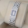 Audemars Piguet 67029BC Charleston White Gold Diamond Onyx Dial 15mm ~2000s - 4