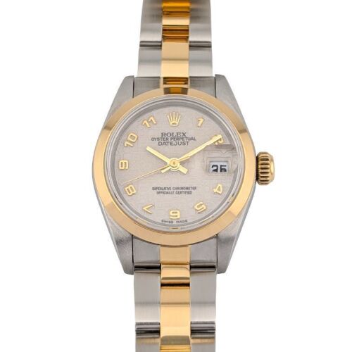 Rolex 79163 Lady-Datejust Cream Jubilee Dial 26mm 2000 Box & COA