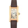 Cartier 2503 Tank Am&eacute;ricaine 18k Rose Gold 19mm 2012 Box & Papers