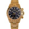 Rolex Daytona 116528 Yellow Gold Black Diamond Dial