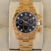 Rolex Daytona 116528 Yellow Gold Black Diamond Dial - 2