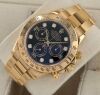 Rolex Daytona 116528 Yellow Gold Black Diamond Dial - 3