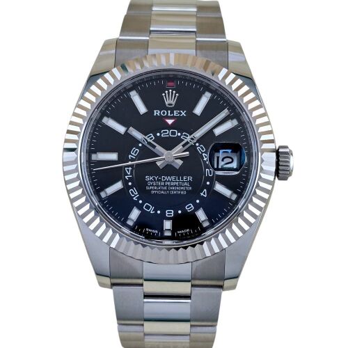 Rolex Sky Dweller 326934 Black Dial