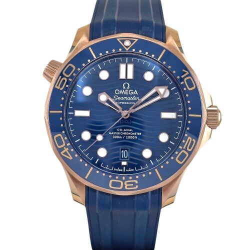 Omega Seamaster Diver 300M Sedna Gold