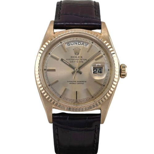 Rolex Day-Date 1803 Pie-Pan Dial 1967