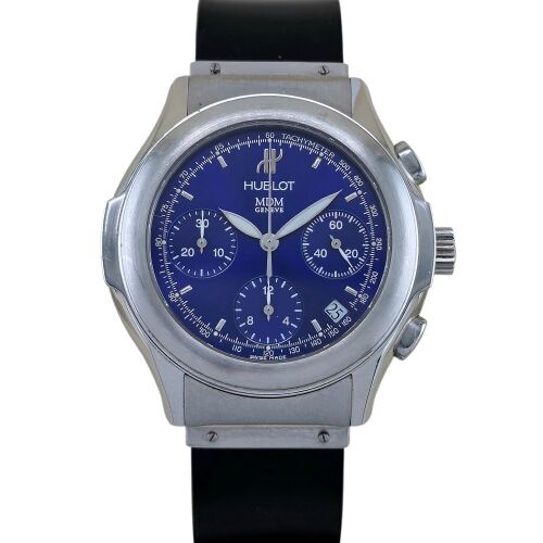 Hublot Elegant MDM Blue Dial
