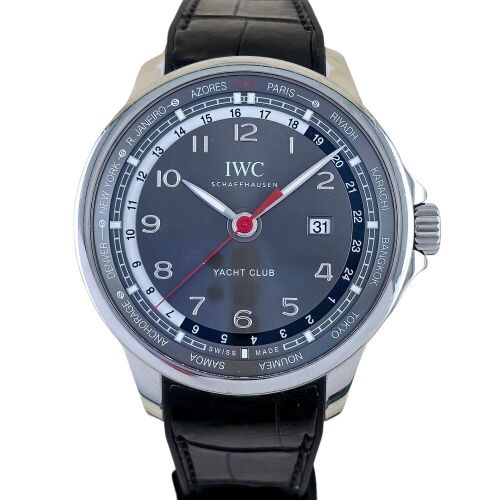 IWC Portuguese Yacht-Club Worldtimer