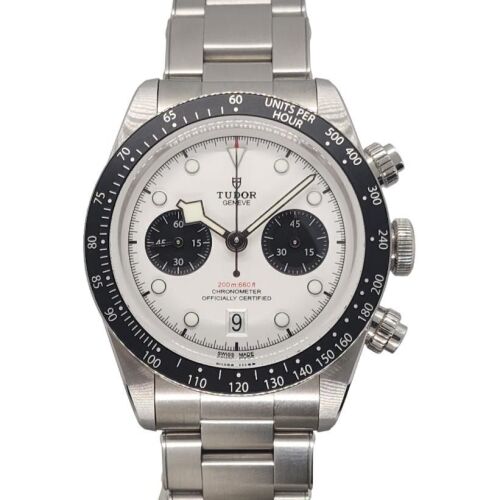 Tudor 79360N Black Bay Chrono Panda 41mm 2021 Box & Papers