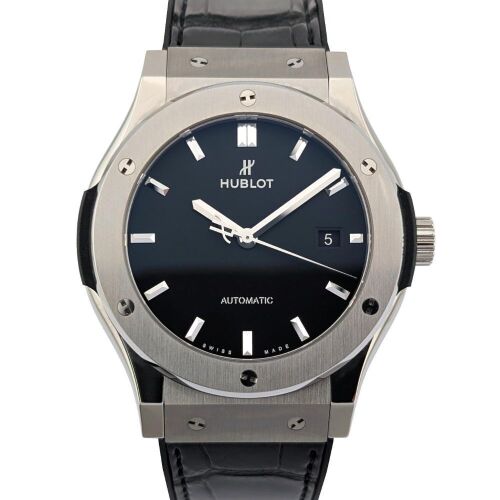 Hublot 542.NX.1171.RX Classic Fusion Titanium 42mm 2010s