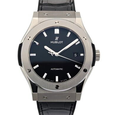 Hublot 542.NX.1171.RX Classic Fusion Titanium 42mm 2010s