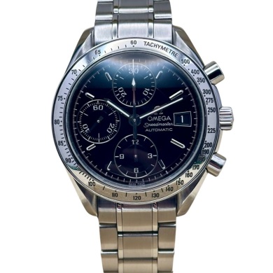 Omega Speedmaster Automatic Black Dial