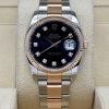 Rolex Datejust 36 Black Diamond Dial 18K Rose Gold Ref 116231 - 4