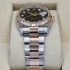 Rolex Datejust 36 Black Diamond Dial 18K Rose Gold Ref 116231 - 7