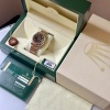 Rolex Datejust 36 Black Diamond Dial 18K Rose Gold Ref 116231 - 10