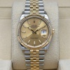Rolex Datejust 36 Champagne Dial 18K Yellow Gold Ref 126233 2021 - 4