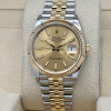 Rolex Datejust 36 Champagne Dial 18K Yellow Gold Ref 126233 2021 - 5