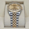 Rolex Datejust 36 Champagne Dial 18K Yellow Gold Ref 126233 2021 - 6