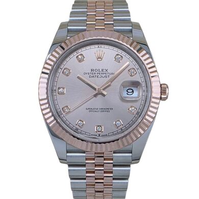 Rolex Datejust 41 126331 Sundust Diamond Dial