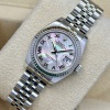 Rolex Lady-Datejust 26 Mother Of Pearl Dial Ref 179174 - 5
