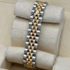Rolex Lady-Datejust 26 Black Anniversary Diamond Dial Ref 179173G 18K Yellow Gold - 7