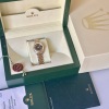Rolex Lady-Datejust 26 Black Anniversary Diamond Dial Ref 179173G 18K Yellow Gold - 8