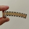 Rolex Lady-Datejust 26 Black Anniversary Diamond Dial Ref 179173G 18K Yellow Gold - 9