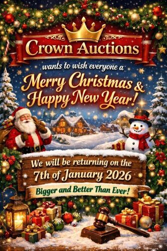 Merry Christmas and Happy New Year!