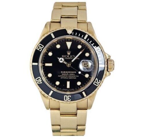 Rolex Submariner Date 16618
