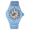 Hublot Big Bang Integrated Sky Blue Ceramic 456.EX.5120.EX