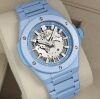 Hublot Big Bang Integrated Sky Blue Ceramic 456.EX.5120.EX - 4