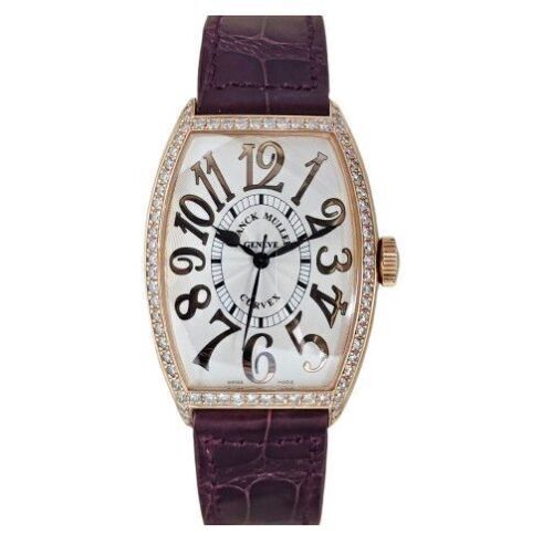Franck Muller Cintree Curvex Factory Diamond 5850 SC REL D 1R