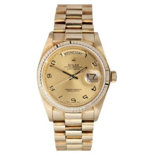 Rolex Day-Date 36 Champagne Dial 18038