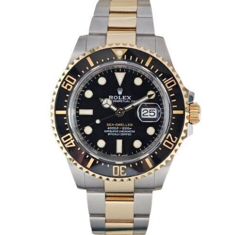 Rolex Sea-Dweller SD43 Steel Gold 126603