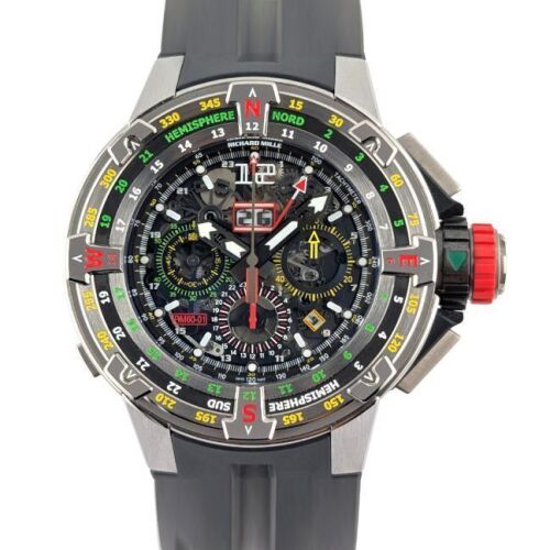 Richard Mille RM60-01 Regatta Flyback Chronograph 50mm 2021 Box & Papers
