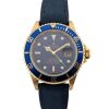 Rolex 16618 Submariner Date 18k Bluesy 40mm 2007 Z Serial Box & Papers