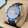 Rolex 16618 Submariner Date 18k Bluesy 40mm 2007 Z Serial Box & Papers - 4
