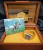 Rolex 18038A Day-Date Blue Vignette Diamond Dial 36mm 1988 Box & Booklets - 2