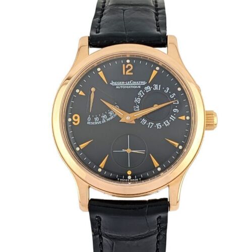 Jaeger-LeCoultre 140.2.93 Master Control 18k Rose Gold 37mm ~2012 Box & Papers