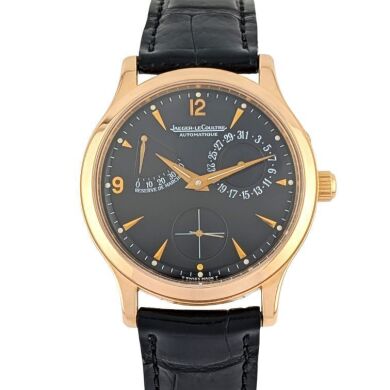 Jaeger-LeCoultre 140.2.93 Master Control 18k Rose Gold 37mm ~2012 Box & Papers