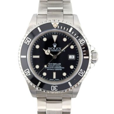 Rolex 16600 Sea-Dweller 4000 40mm 2001 K-Serial