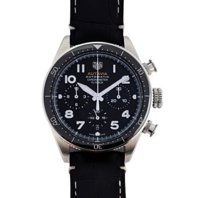 Tag Heuer CBE511A Autavia 60th Anni Flyback Chrono 42mm 2024 Box & Papers