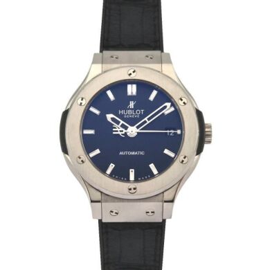 Hublot 565.NX.1170.LR Classic Fusion Titanium Black Dial 38mm 2014 Box & Papers