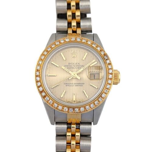 Rolex 69173 Lady-Datejust Tapestry Dial 26mm