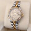 Rolex 69173 Lady-Datejust Tapestry Dial 26mm - 3