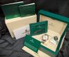 Rolex 126000 Oyster Perpetual Sunburst Silver Dial 36mm 2023 Box & Papers - 2