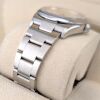 Rolex 126000 Oyster Perpetual Sunburst Silver Dial 36mm 2023 Box & Papers - 6