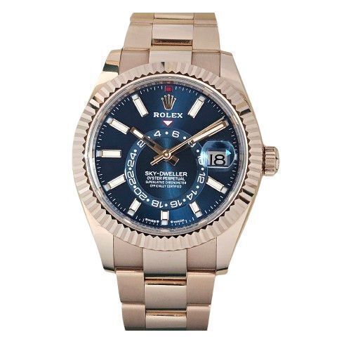 Rolex Sky-Dweller 336935 Rose Gold Blue 2025