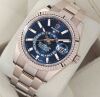 Rolex Sky-Dweller 336935 Rose Gold Blue 2025 - 2