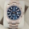 Rolex Sky-Dweller 336935 Rose Gold Blue 2025 - 3